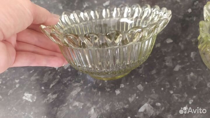 Салатник стекло СССР