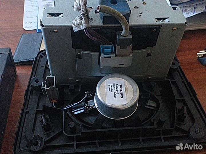 Монитор volvo XC90 2002-2015 (30656245 С DVD)