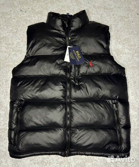 Жилет polo ralph lauren эксклюзив