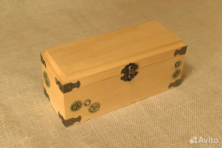 Шкатулка для украшений ручной работы