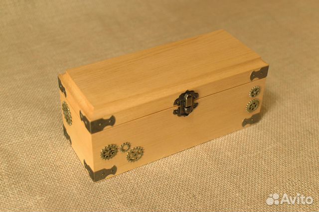 Шкатулка для украшений ручной работы