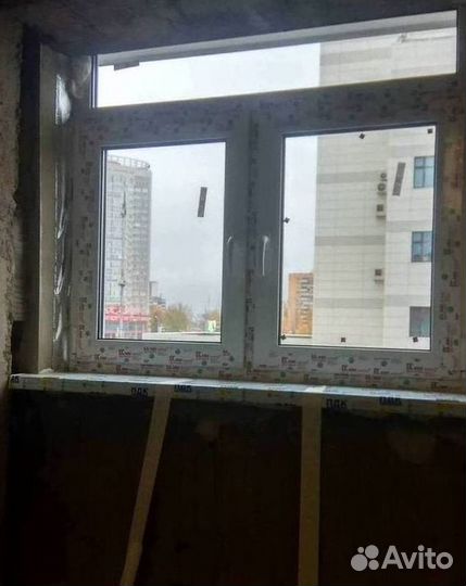 Пластиковые окна на балкон