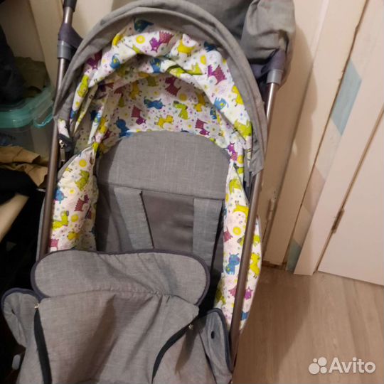 Коляска санки бу