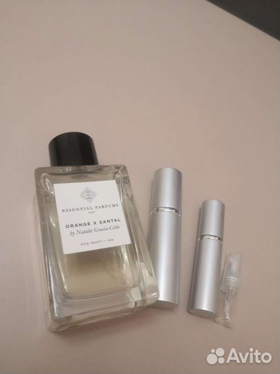 Essential Parfums Orange X Santal распив