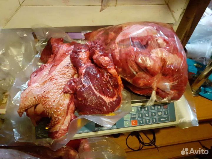 Щеки говяжьи, Корм, мясо для собак, кошек