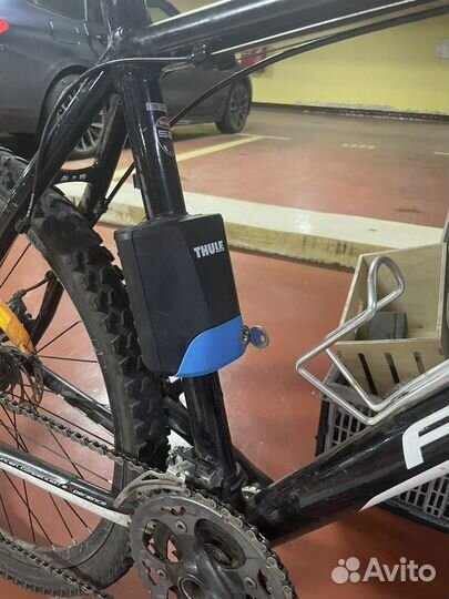 Детское велокресло Thule RideAlong, оранжевое