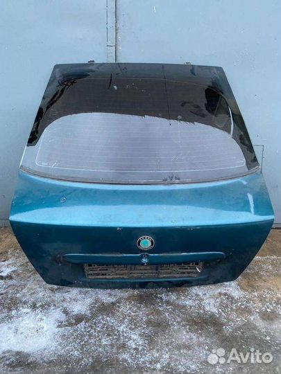 Крышка багажника Skoda octavia 1