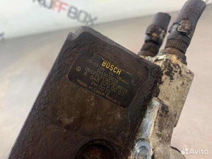 Тнвд Mercedes C-Class W203 OM646 2.2 CDI 2003