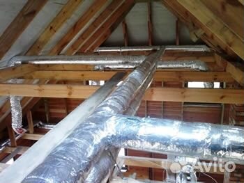 Вентиляция и кондиционирование в частных домах