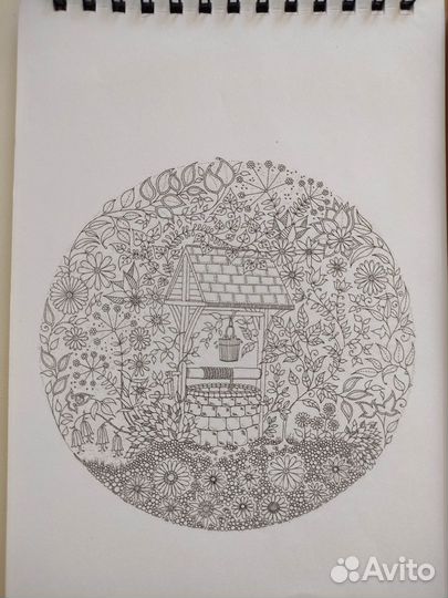 Раскраска для детей набор для раскрашивания