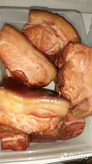 Мясо сыро-вяло-копчёное foodstamp smoke