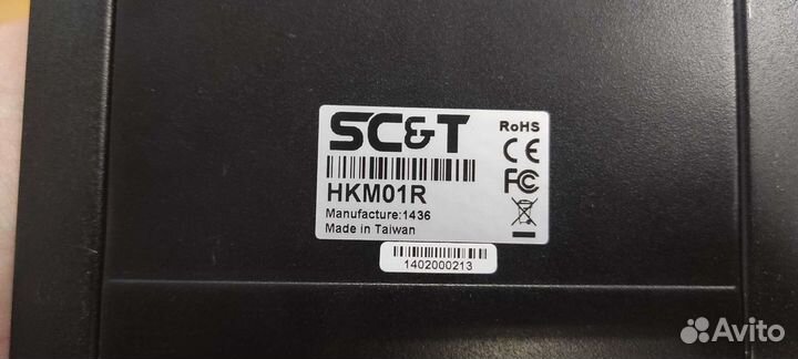 SC&T удлинитель hdmi KVM. по Ethernet до 180м