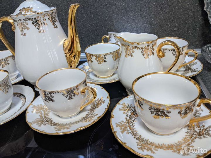 Сервиз Чех-я, редкий.Чашка 200 мл