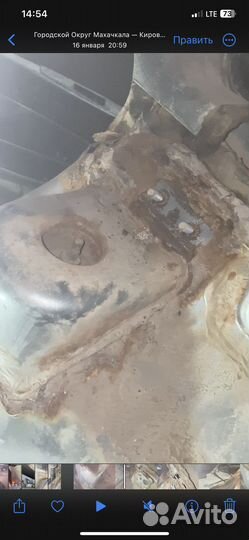 Сварочные кузовные работы