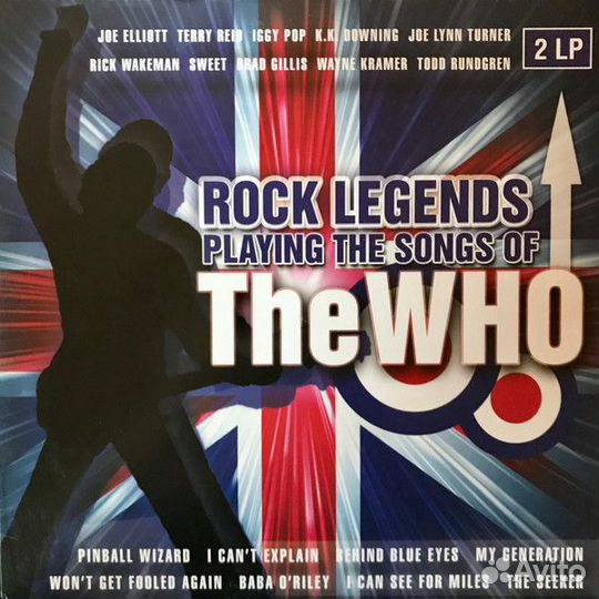 Various - Rock Legends Playing The Songs Of The W