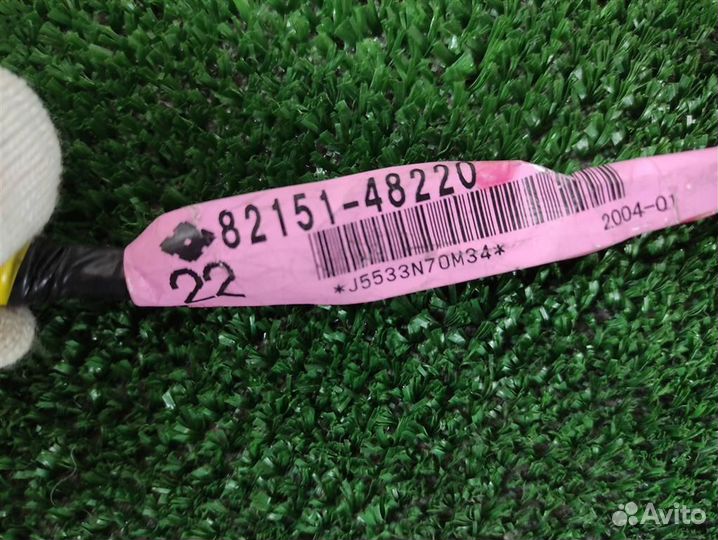 Проводка двери передней правой Lexus RX300 (MCU35