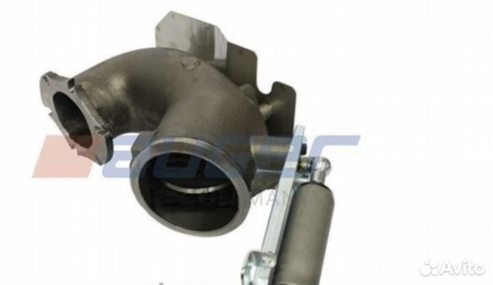 Коллектор выпускной MAN D2066 Auger 82206
