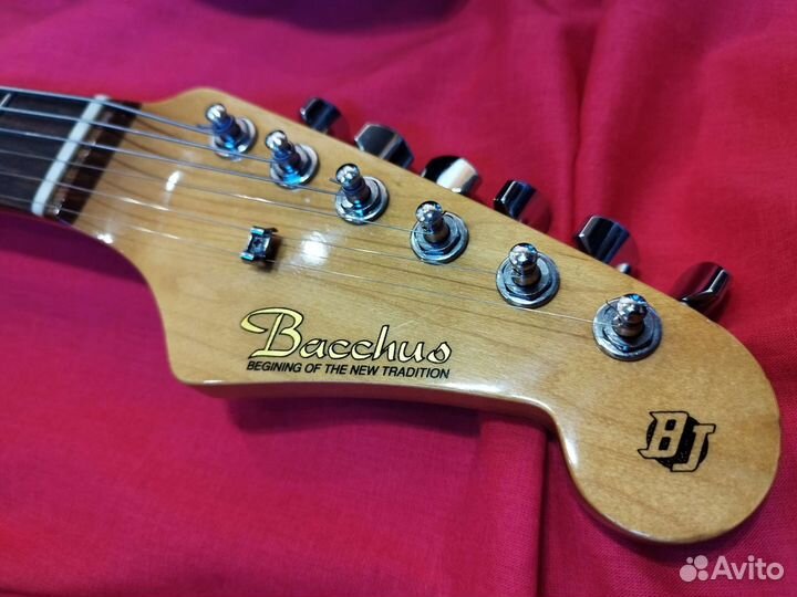 Bacchus BJG-60 Jazzmaster 2001 Japan