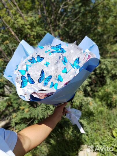 Букет из бабочек