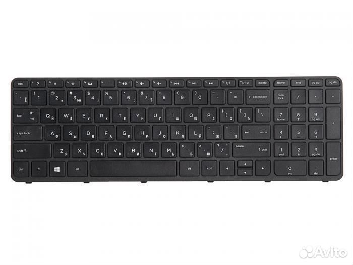 Клавиатура для ноутбука HP 350 G1, 350 G2, 355 G2