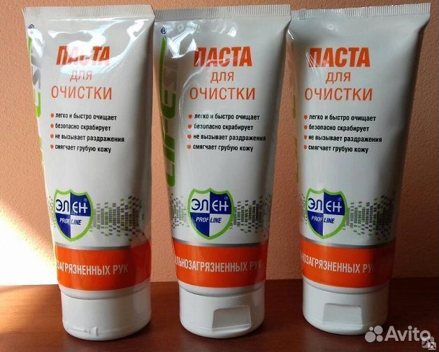 Паста очищающая