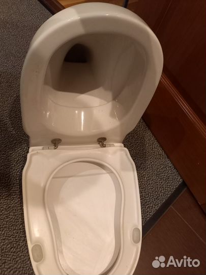 Инсталляция с унитазом комплект тесе, раковина Vit