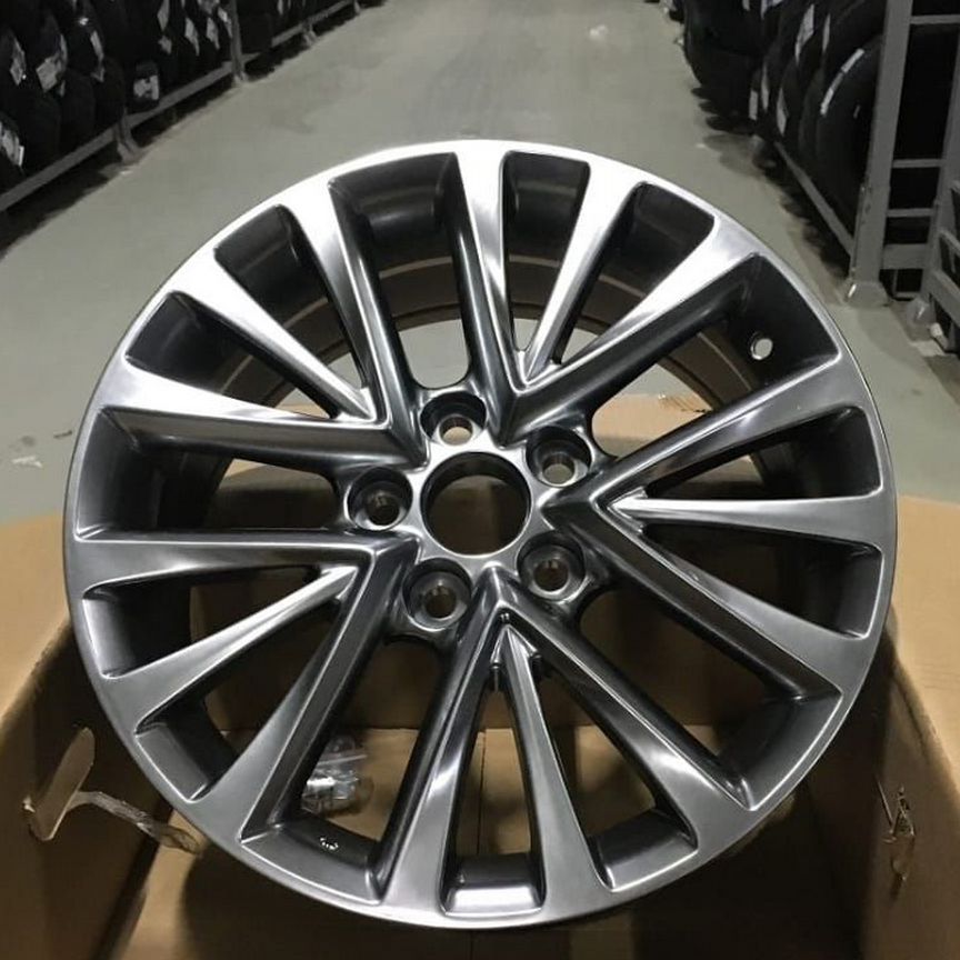 Литые диски FR Replica TY222 7×R17 5×114.3