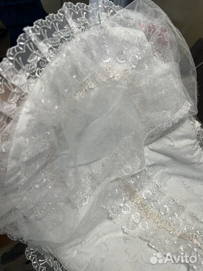 Конверт на выписку для мальчика летний