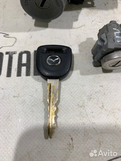 Замок зажигания (комплект) Mazda 6 GH LF 2011