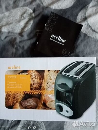 Тостер aceline TS-2000