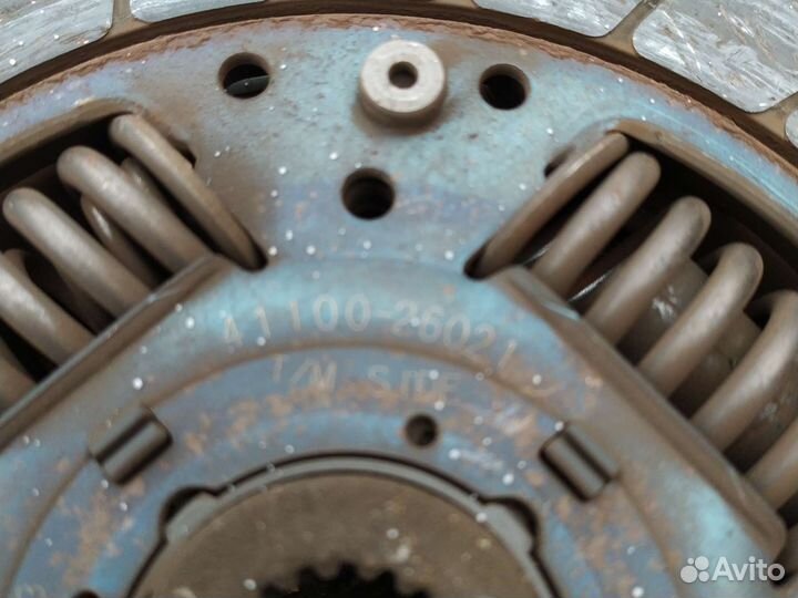 Комплект сцепления hyundai solaris 1