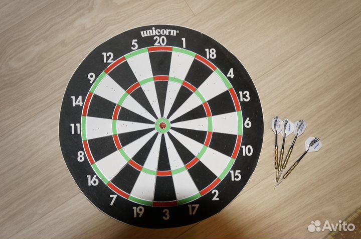 Дартс Unicorn двухсторонний