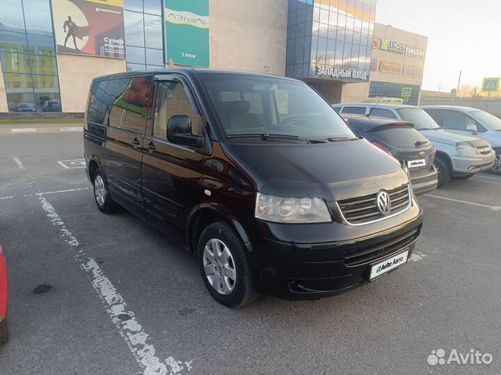 Volkswagen Multivan 2.5 AT, 2007, 372 500 км