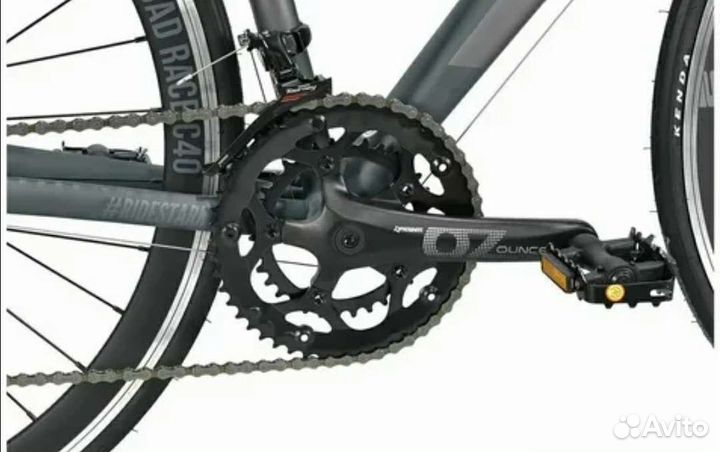 Шоссейный велосипед