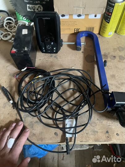 Эхолот garmin striker