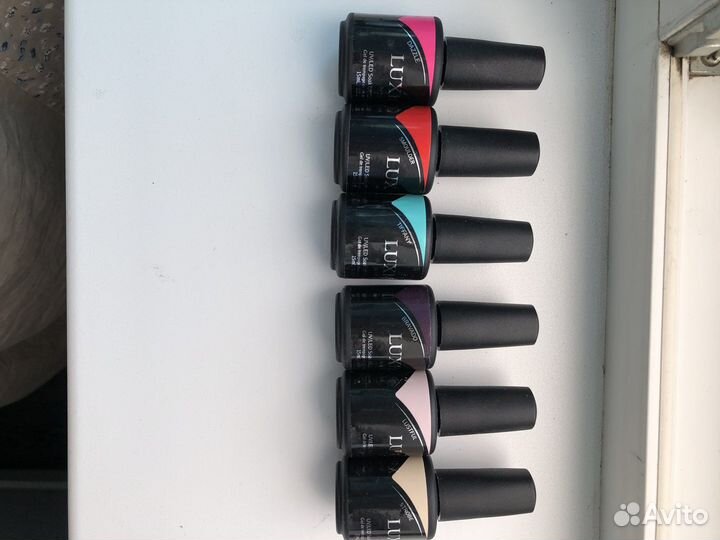 Гель лак для ногтей luxio