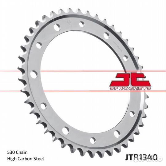 JT Звезда цепного привода JTR1340.43