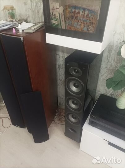 Напольные колонки Ultimate SYM3 black ash