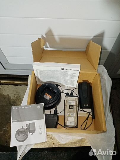 Рация motorola dp