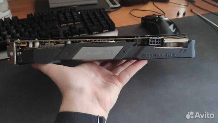 Видеокарта gigabyte GeForce RTX 2060 Super 8GB