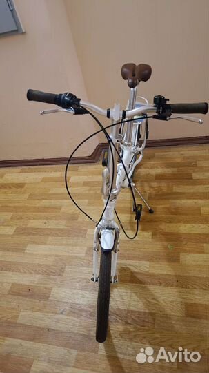 Складной велосипед shulz easy white