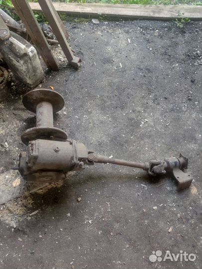 Лебедка газ 66