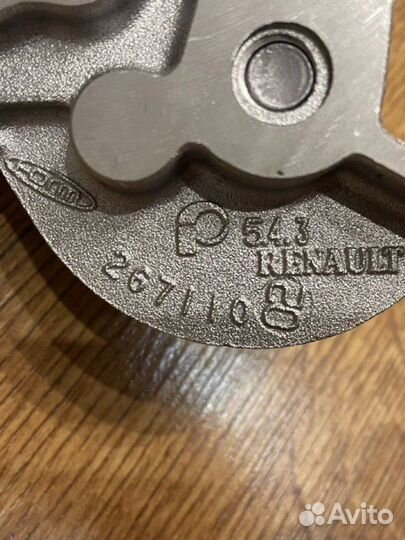 Водяная помпа Renault Logan оригинал