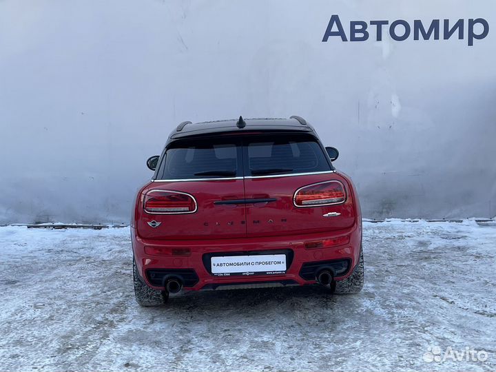 MINI John Cooper Works Clubman 2.0 AT, 2017, 137 912 км