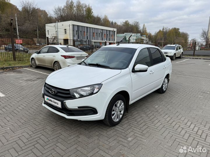 LADA Granta 1.6 МТ, 2023, 10 300 км