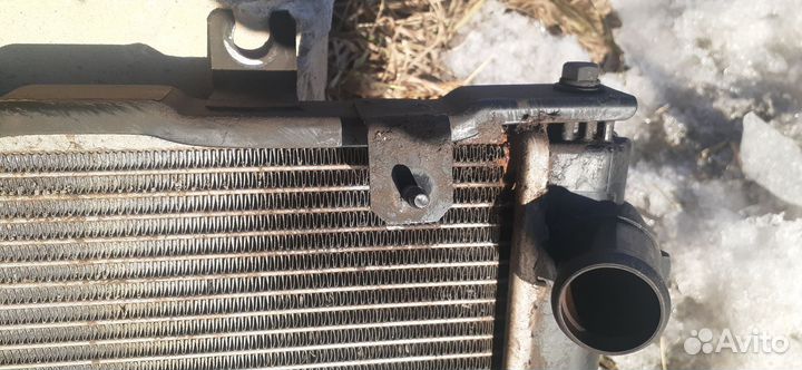Радиатор охлаждения ваз