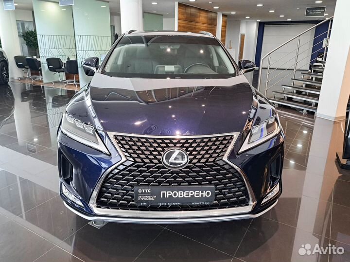 Lexus RX 2.0 AT, 2019, 42 888 км
