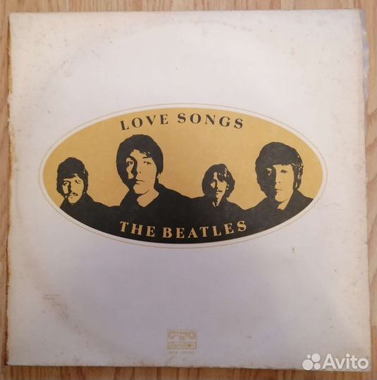 Виниловые пластинки the Beatles двойной альбом 77г