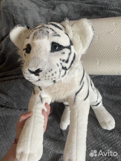 Тигр тигренок мягкая игрушка новая