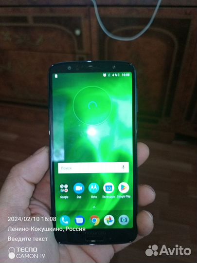 Motorola Moto G6, 3/32 ГБ